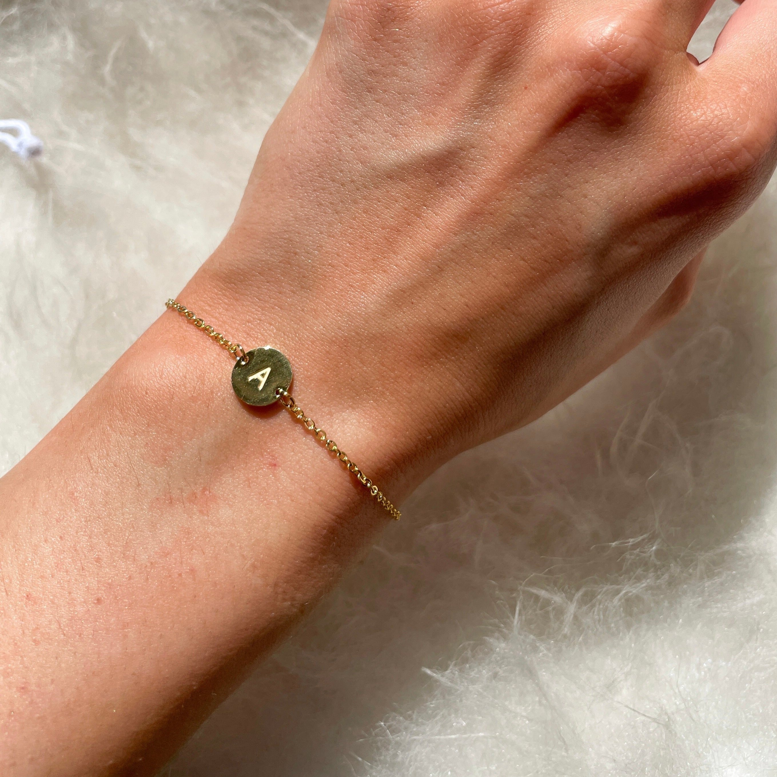 Initiales Armband